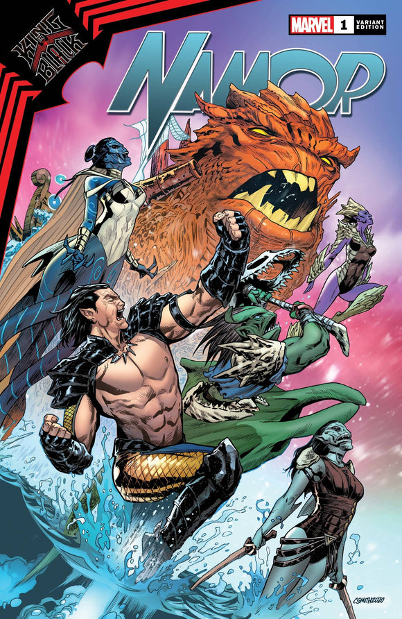 King In Black Namor #1 (of 5) Smith Variant - Comics