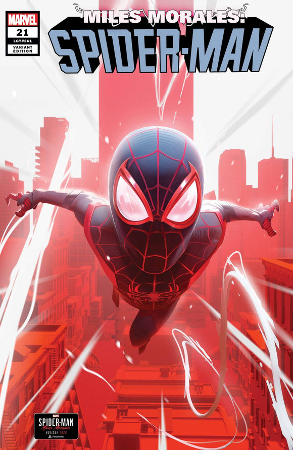 Miles Morales Spider-Man #21 Schumacher Variant - Comics