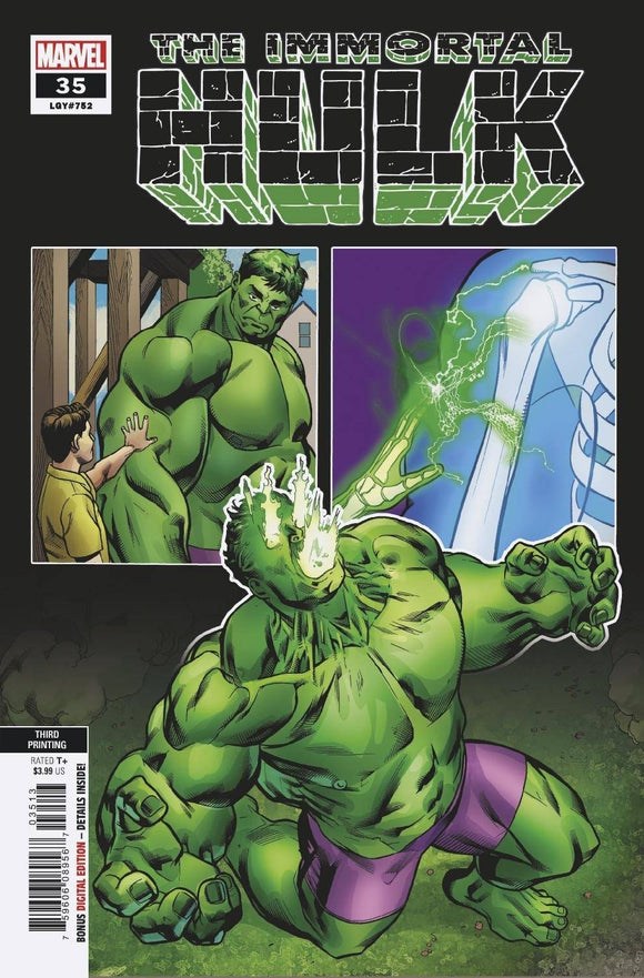 Immortal Hulk #35 3rd Print Variant
