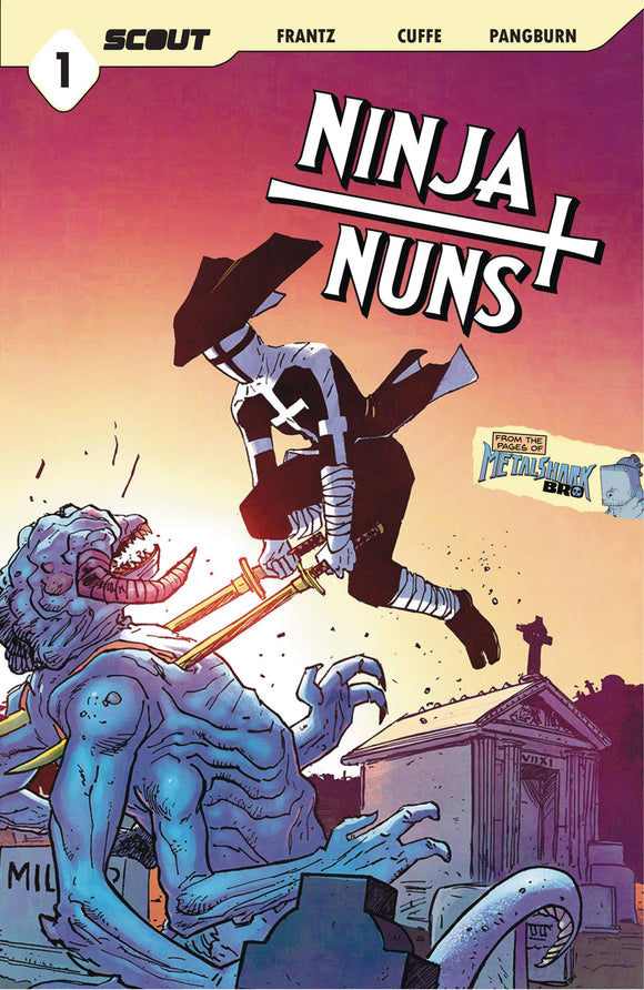 Ninja Nuns Bad Habits Die Hard One Shot Cvr A Copland - Comics