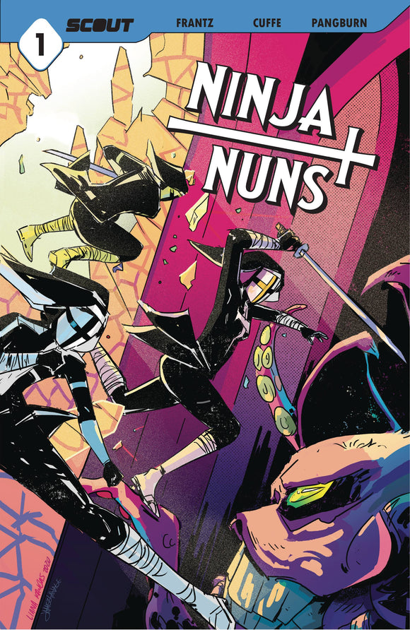 Ninja Nuns Bad Habits Die Hard One Shot Cvr B - Comics