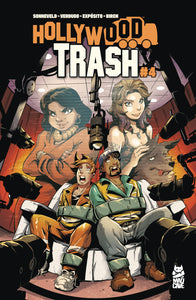 Hollywood Trash #4 (of 5) - Comics