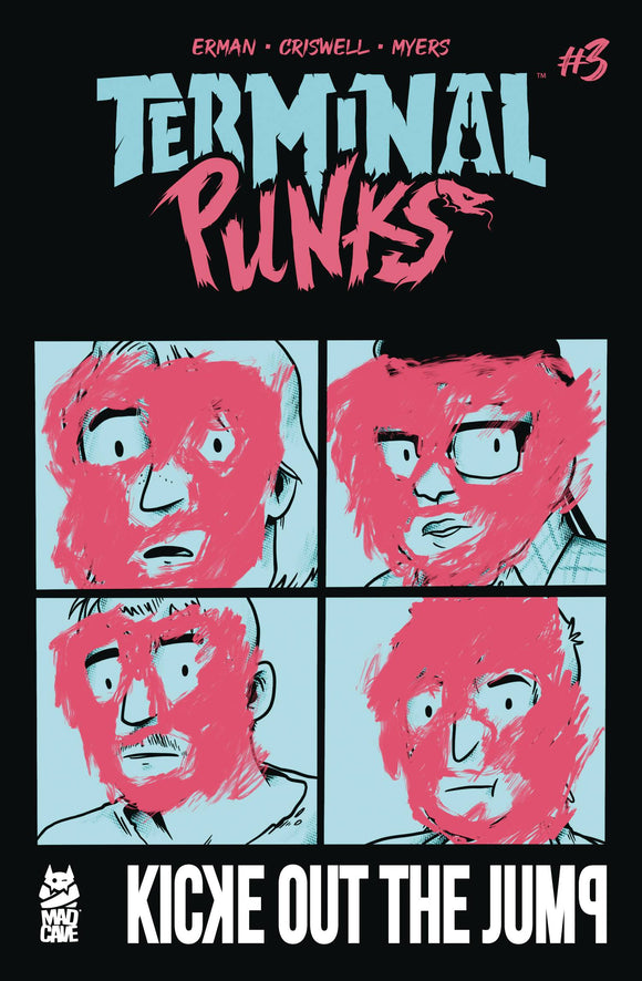 Terminal Punks #3 (of 5) - Comics