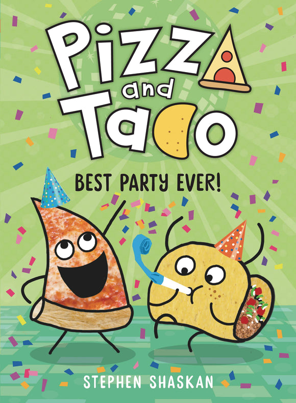 Pizza and Taco YA GN Vol 02 Best Party Ever - Books