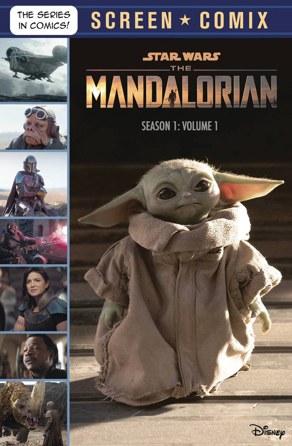 Star Wars Mandalorian Screen Comix TP Vol 01 Season 1 - Books