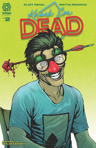 Knock Em Dead #2 Andy Clarke Cvr - Comics
