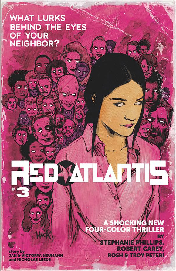 Red Atlantis #3 - Comics