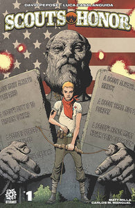 Scouts Honor #1 Andy Clarke Cvr - Comics