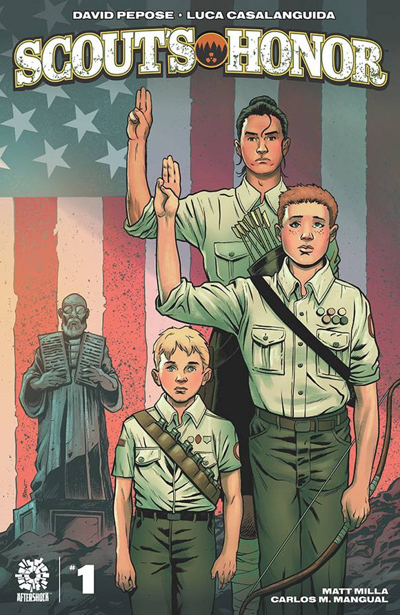 Scouts Honor #1 Brent Schoonover Variant - Comics
