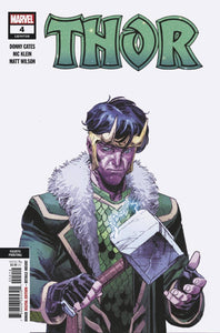 Thor #4 4th Print Variant