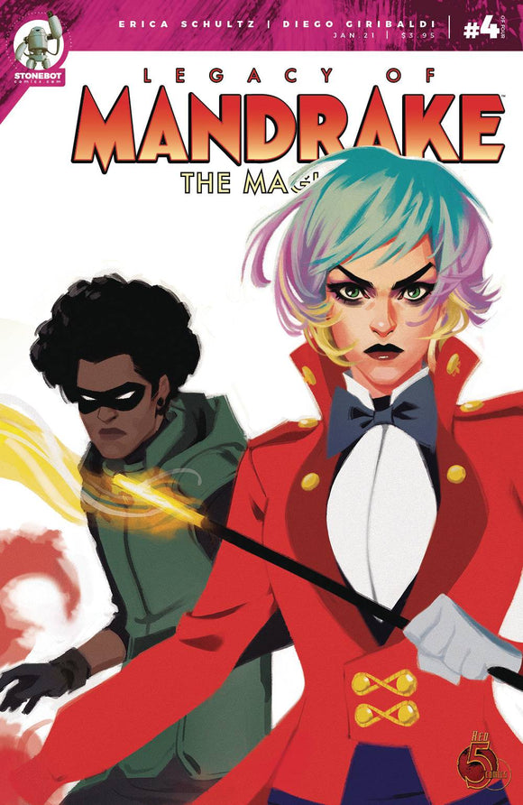 Legacy of Mandrake The Magician #4 (of 4) - Comics