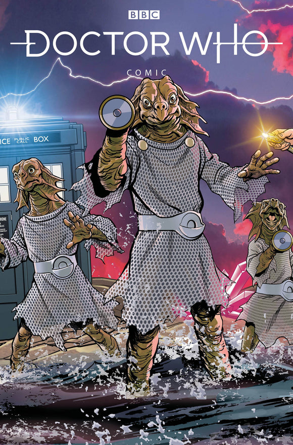 Doctor Who Comics #3 Cvr C Jones - Comics
