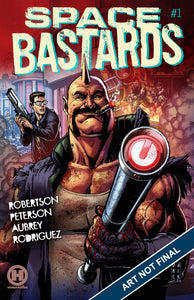 Space Bastards #1 - Comics