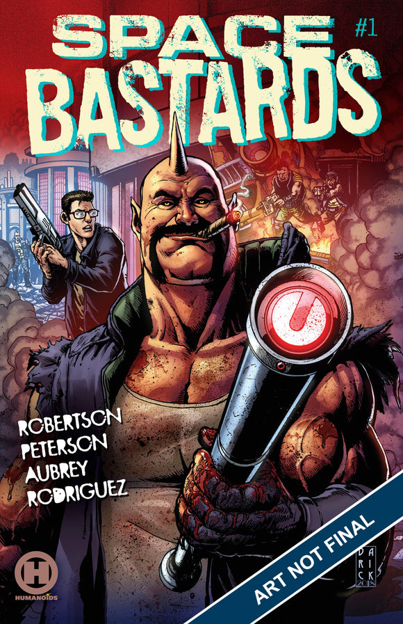 Space Bastards #1 - Comics