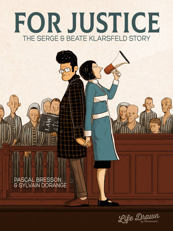For Justice Serge & Beate Klarsfeld Story SC - Books