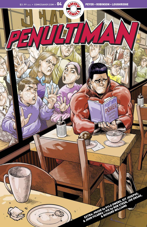 Penultiman #4 (of 5) - Comics