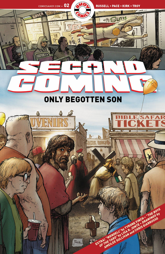 Second Coming Only Begotten Son #2 - Comics