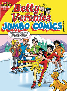 Betty & Veronica Jumbo Comics Digest #290 - Comics