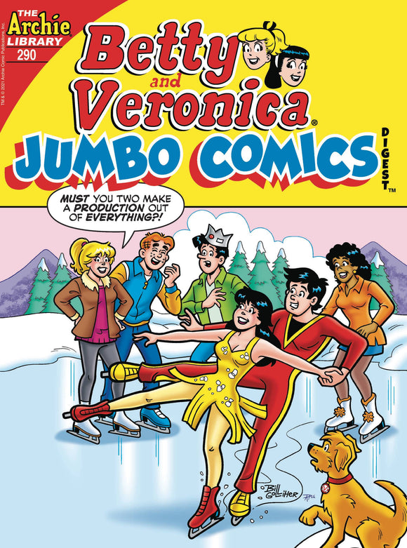 Betty & Veronica Jumbo Comics Digest #290 - Comics
