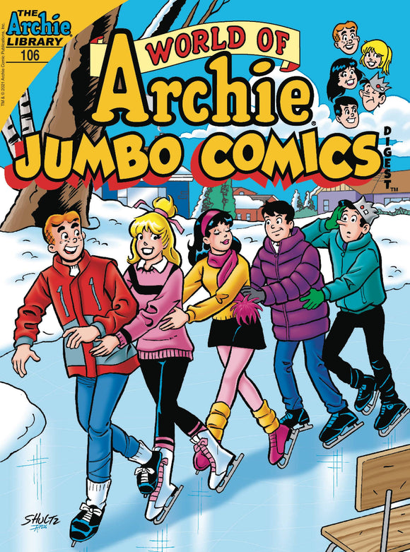 World of Archie Jumbo Comics Digest #106 - Comics