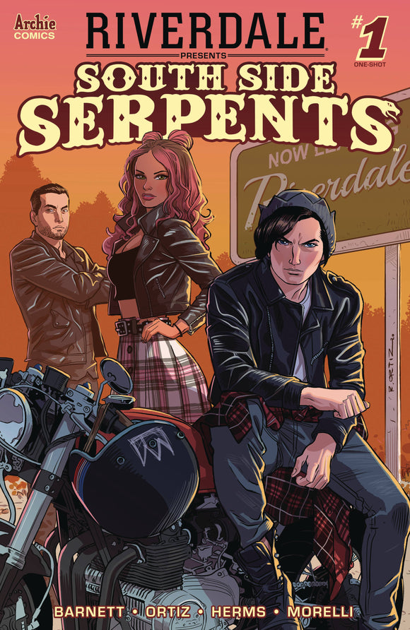 Riverdale Presents South Side Serpents One Shot Ortiz - Comics