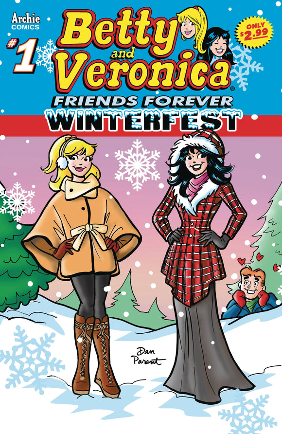 Betty & Veronica Friends Forever Winterfest #1 - Comics