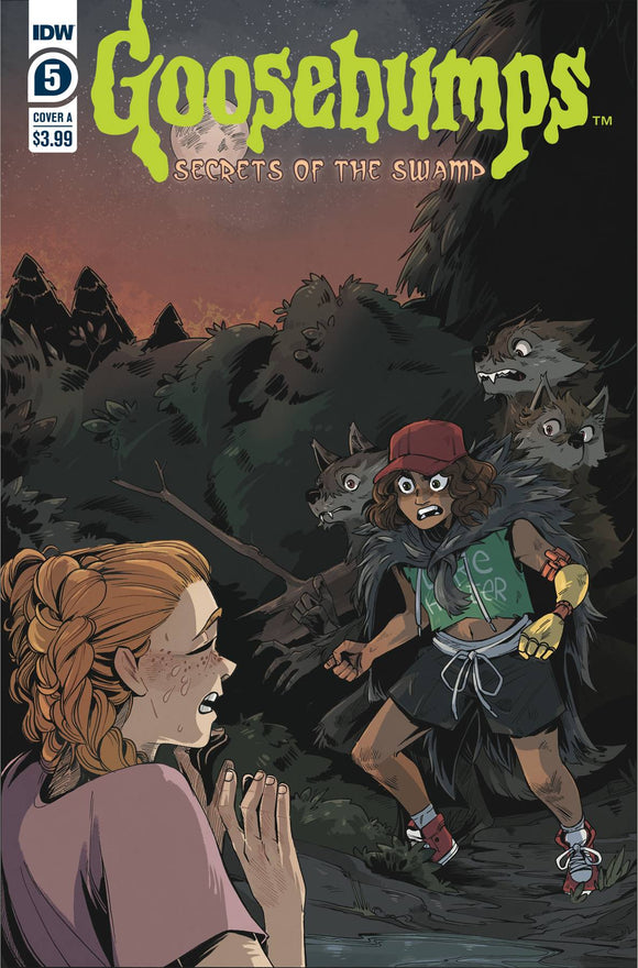 Goosebumps Secrets of The Swamp #5 (of 5) - Comics