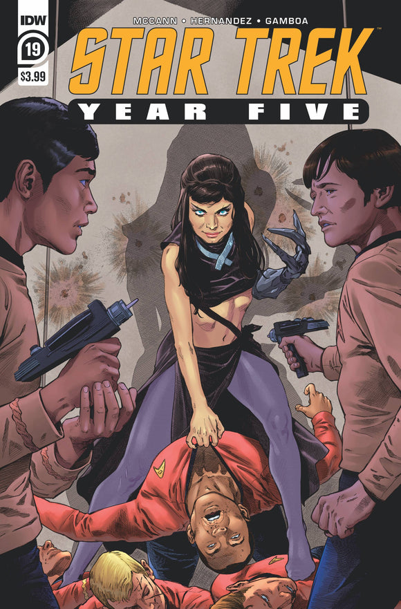 Star Trek Year Five #19 - Comics