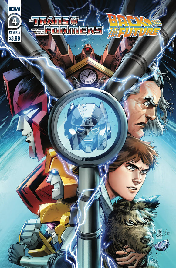 Transformers Back to Future #4 (of 4) Cvr A Juan Samu - Comics