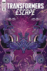Transformers Escape #2 (of 5) Goux Variant - Comics
