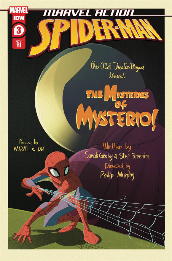 Marvel Action Spider-Man #3 Florean Variant - Comics