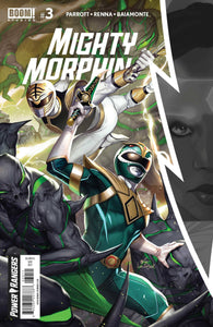 Mighty Morphin #3 Cvr A Main - Comics
