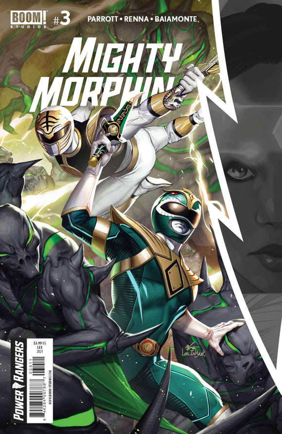 Mighty Morphin #3 Cvr A Main - Comics