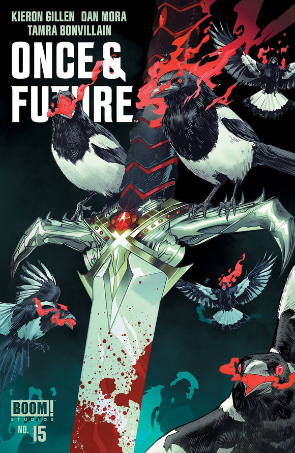 Once & Future #15 Cvr A Main - Comics