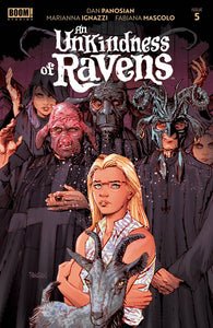 Unkindness of Ravens #5 (of 4) Cvr A Main - Comics