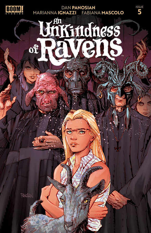 Unkindness of Ravens #5 (of 4) Cvr A Main - Comics