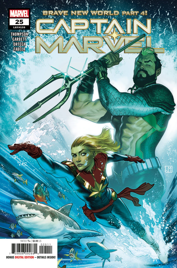 Captain Marvel #25 - Comics