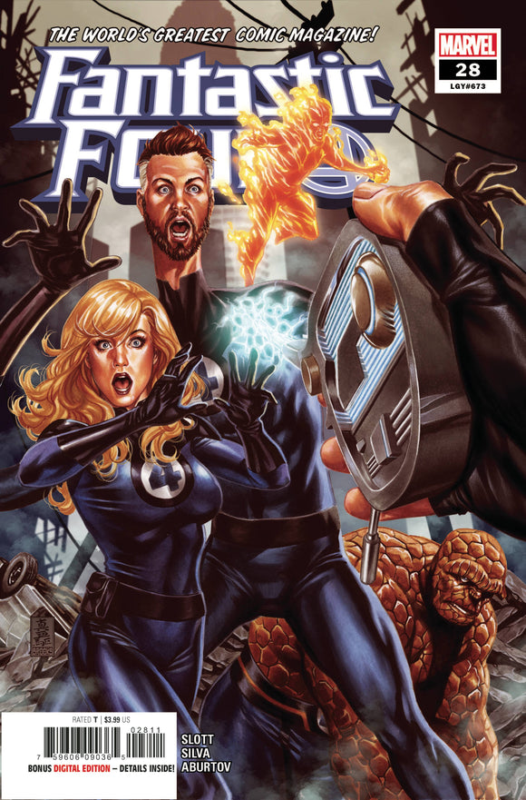 Fantastic Four #28 - Comics