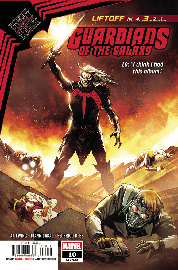 Guardians of The Galaxy #10 Kib - Comics