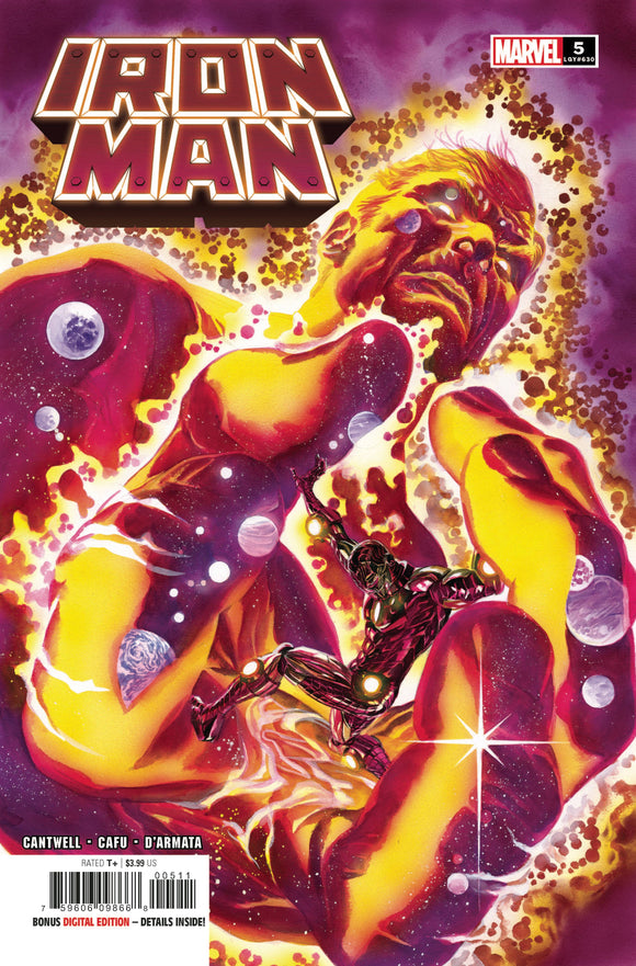 Iron Man #5 - Comics