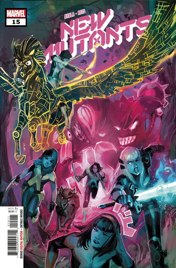 New Mutants #15 - Comics