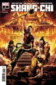Shang-Chi #5 (of 5) - Comics