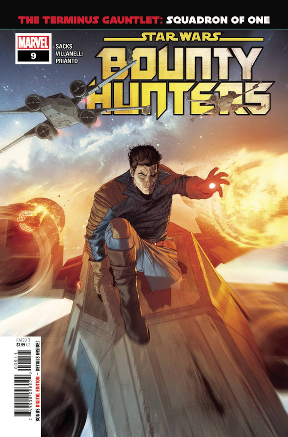 Star Wars Bounty Hunters #9 - Comics