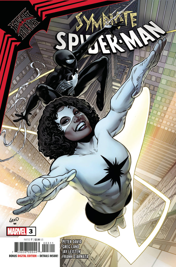 Symbiote Spider-Man King In Black #3 (of 5) - Comics