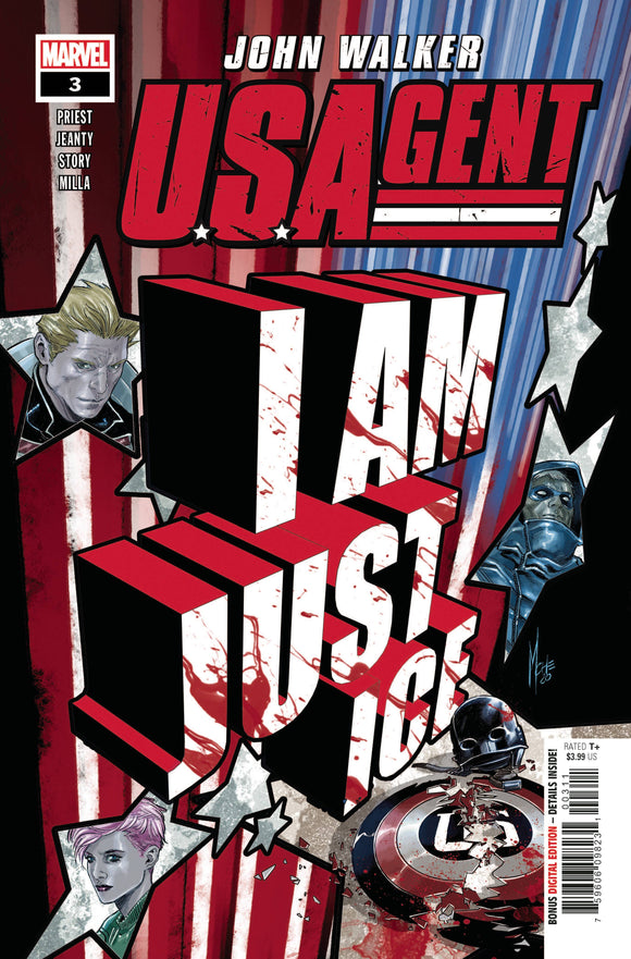 Us Agent #3 (of 5) - Comics