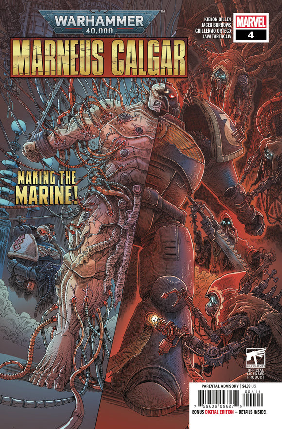 Warhammer 40K Marneus Calgar #4 (of 5) - Comics
