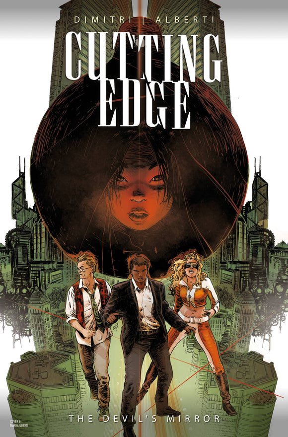 Cutting Edge Devils Mirror #1 (of 2) Cvr B Alberti - Comics