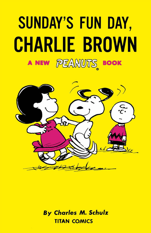 Sundays Fun Day Charlie Brown SC - Books