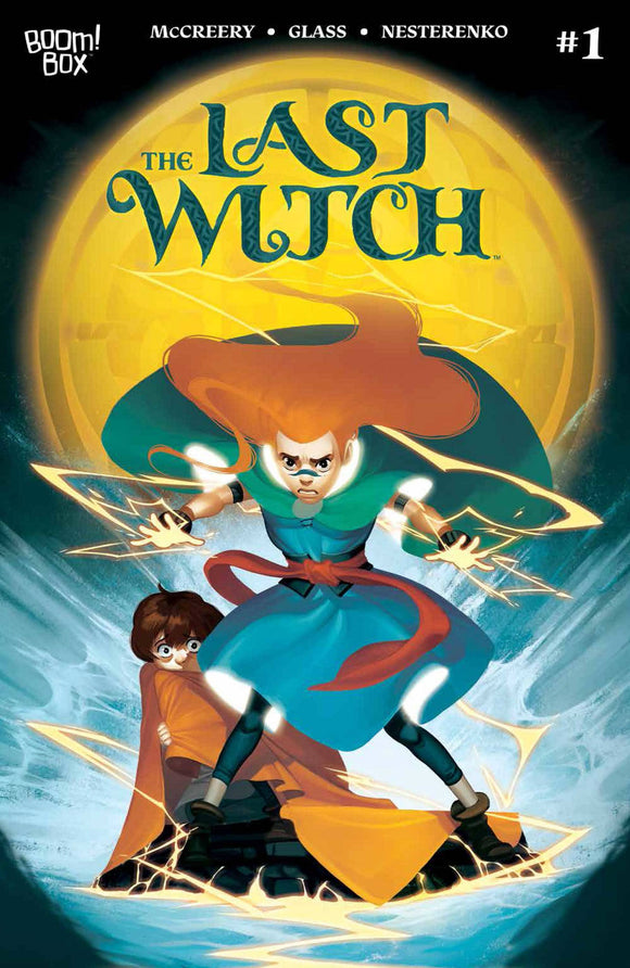 Last Witch #1 Cvr A Main - Comics