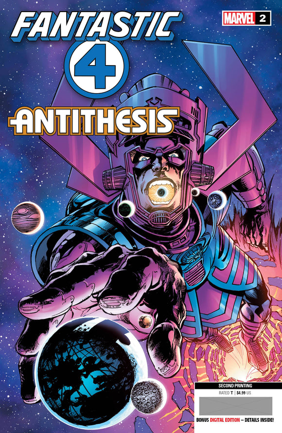 Fantastic Four Antithesis #2 (of 4) 2nd Print